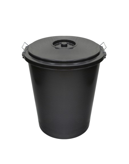 Cubo Basura Plastico Comunidad Con Tapa   50 Litros