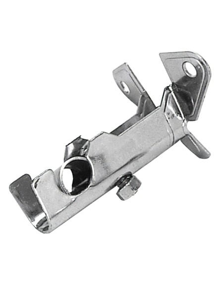 Soporte Barra 12 mm.Ø Cromo Frontal