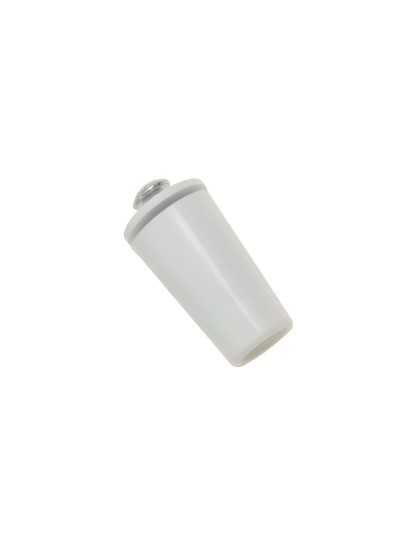 Tope Persiana Con Tornillo 40 mm. Blanco