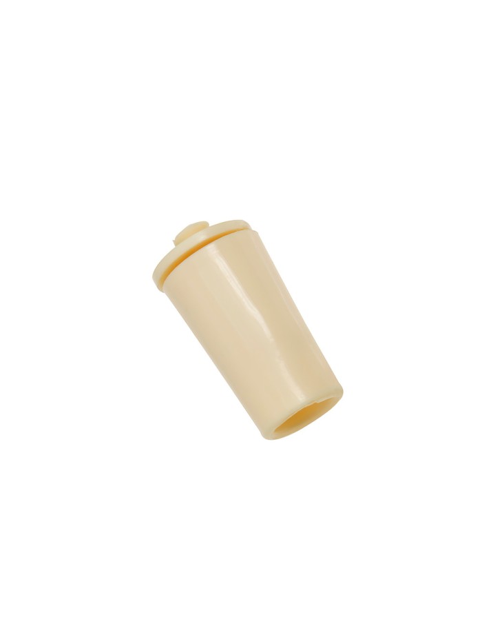 Tope Persiana Con Tornillo 40 mm. Marfil