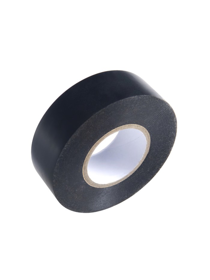 Cinta Aislante 30 m. x 25 mm. Negra Uso Doméstico Cinta Aislante 30 m. x 25 mm. Negra Uso Doméstico