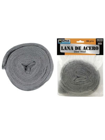 Lana De Acero   150 gr.  000 Extrafino