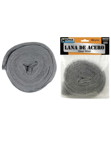 Lana De Acero   150 gr.  000 Extrafino