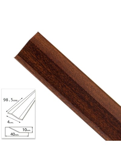 Tapajuntas Adhesivo Para Ceramica Metal Sapelli   98,5 cm.