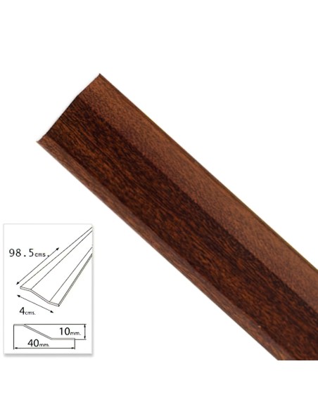 Tapajuntas Adhesivo Para Ceramica Metal Sapelli   98,5 cm.