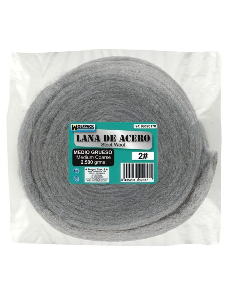 Lana De Acero 2500 Gr. Lisa 0