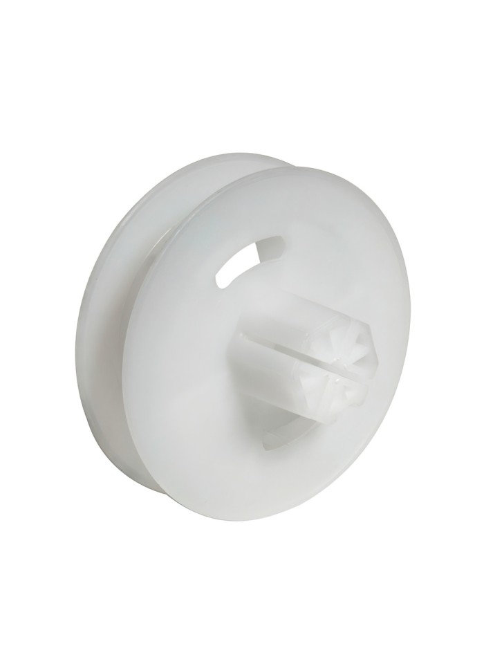Disco Persiana Plastico Octogonal  130x40 mm. Cinta 22 mm.