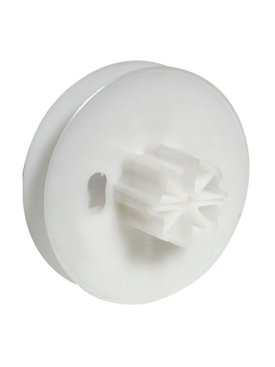 Disco Persiana Plastico Octogonal 160x60 mm. Cinta 22 mm.