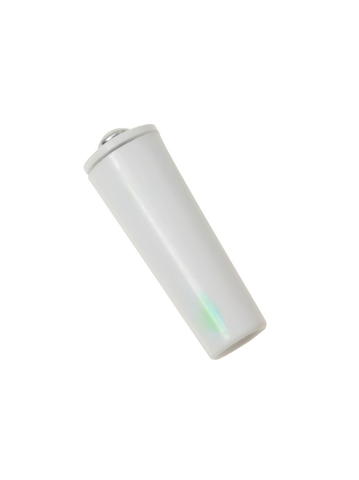 Tope Persiana Con Tornillo 60 mm. Blanco