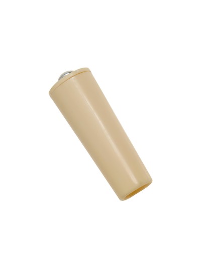 Tope Persiana Con Tornillo 60 mm. Marfil