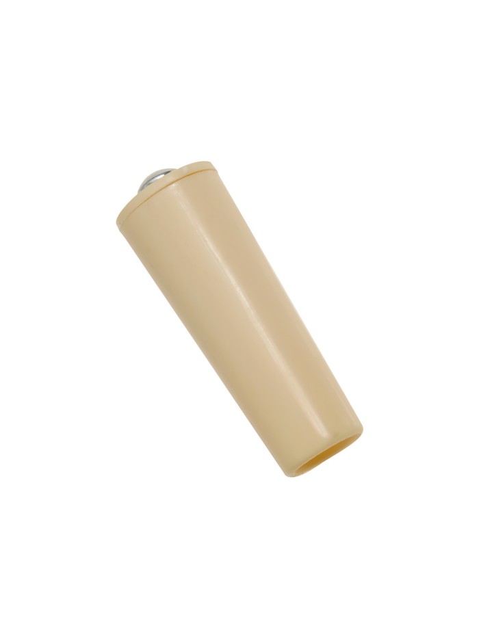 Tope Persiana Con Tornillo 60 mm. Marfil