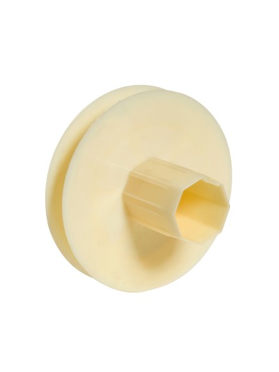 Disco Persiana Plastico Espiga Metal 120x40 mm. Cinta 18 mm.