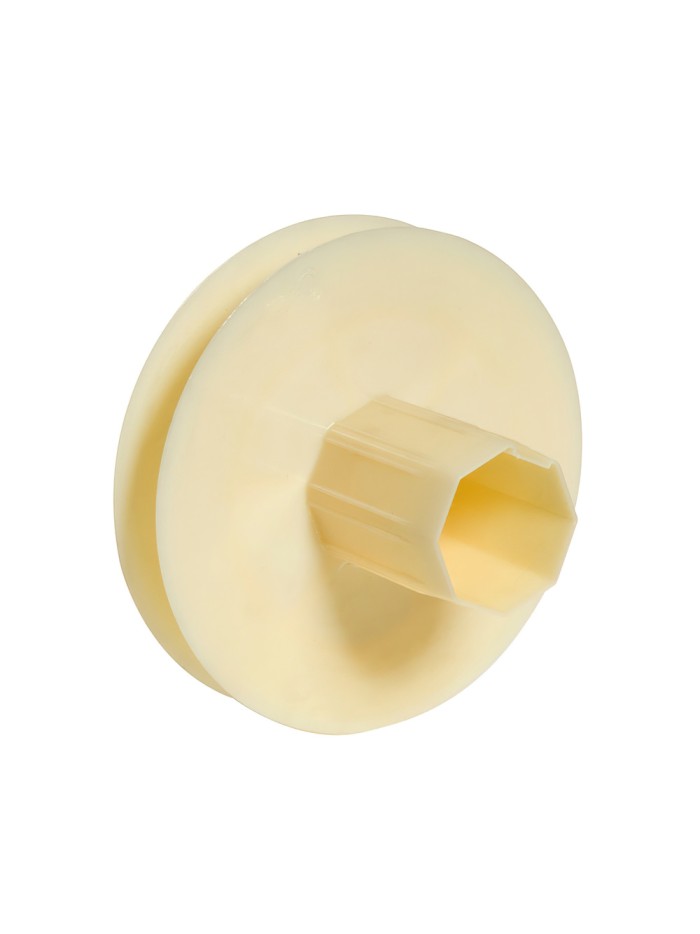 Disco Persiana Plastico Espiga Metal 120x40 mm. Cinta 18 mm.
