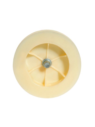 Disco Persiana Plastico Espiga Metal 120x40 mm. Cinta 18 mm.