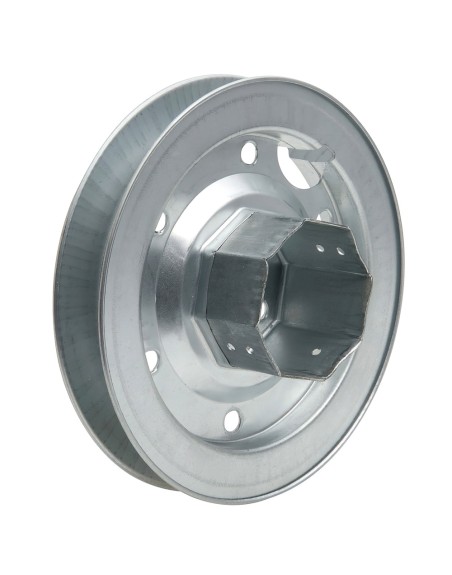Disco Persiana Metalico Espiga Metalica 180x60 mm. Cinta 18/22 mm.