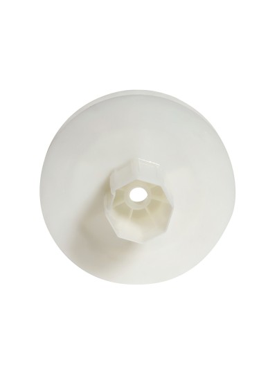 Disco Persiana Plastico Compacto para Rodamieto 120x40 mm.  Cinta 18 mm.