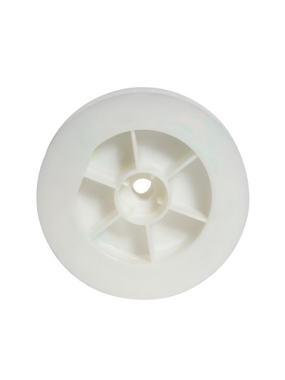 Disco Persiana Plastico Compacto para Rodamieto 120x40 mm.  Cinta 18 mm.