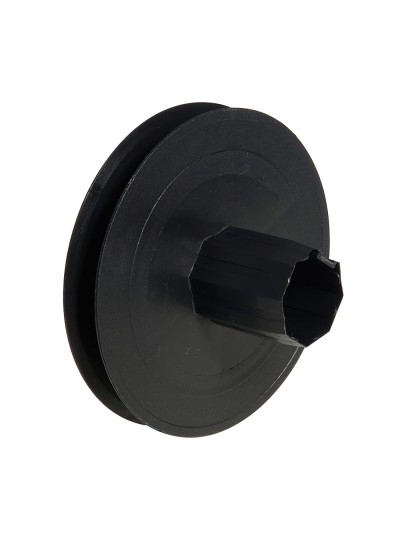 Disco Persiana Plastico Espiga Metalica 136x40 mm. Cinta 14 mm.