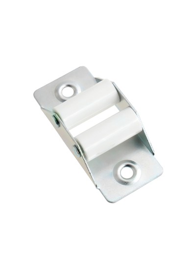 Pasacintas Persiana Zincado Rodillo Nylon Cinta 22 mm.