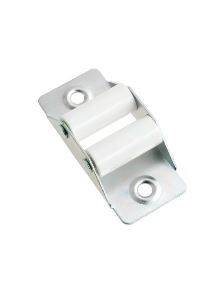 Pasacintas Persiana Zincado Rodillo Nylon Cinta 22 mm.