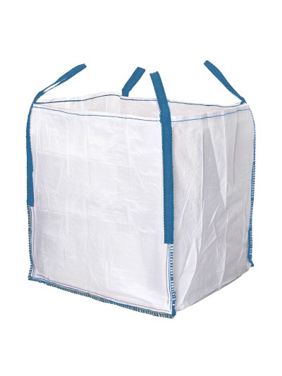 Saco Obra Big Bag Rafia  90x90x90cm. Carga máxima seg. 1.000Kg.