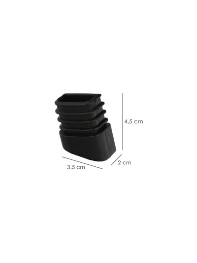 Contera Escalera Aluminio Oryx 2016 Patas Traseras