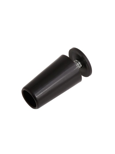 Tope Persiana Con Tornillo 40 mm. Marrón