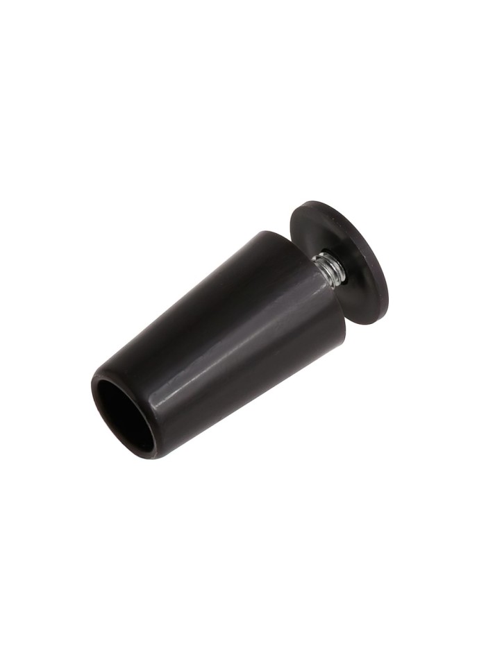 Tope Persiana Con Tornillo 40 mm. Marrón