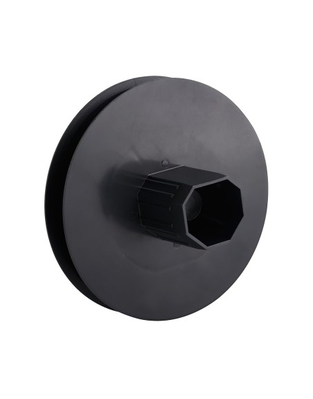Disco Persiana Plastico Espiga Metalica 120x40 mm. Cinta 14 mm.