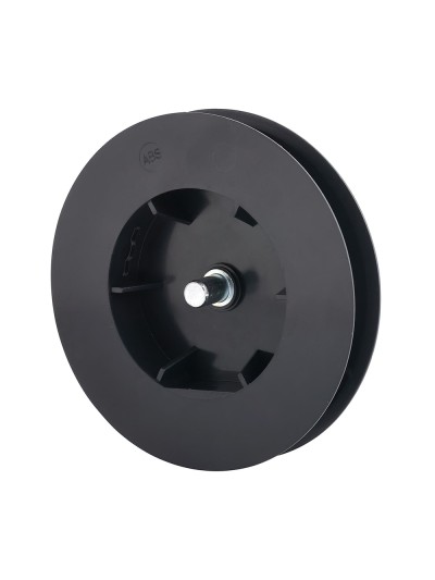 Disco Persiana Plastico Espiga Metalica 120x40 mm. Cinta 14 mm.