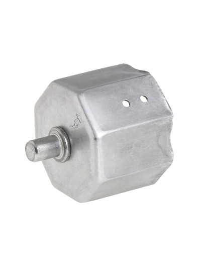 Capsula Persiana Metalica Con Espiga Para Eje 60 mm.