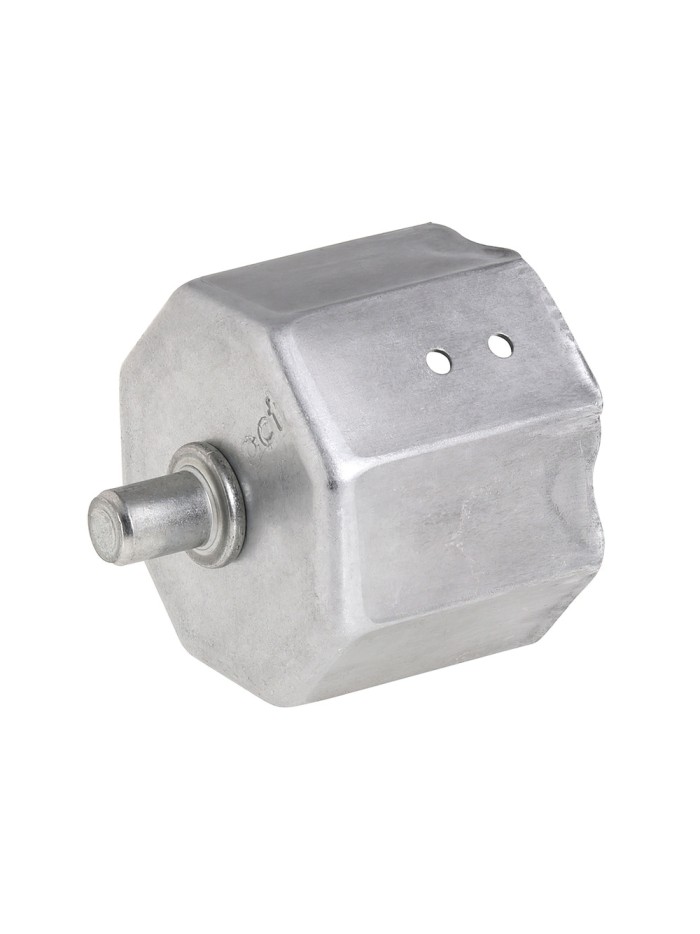 Capsula Persiana Metalica Con Espiga Para Eje 60 mm.