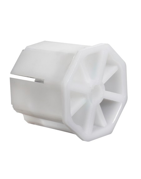 Capsula Persiana Plastico Sin Espiga Para Eje 60 mm.