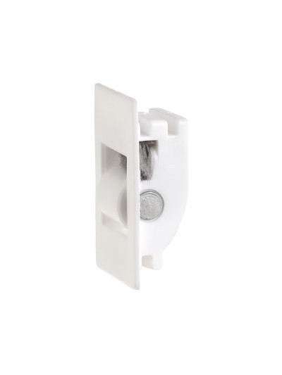 Pasacintas Persiana Compacto Rodillos Nylon Cinta hasta 18 mm.