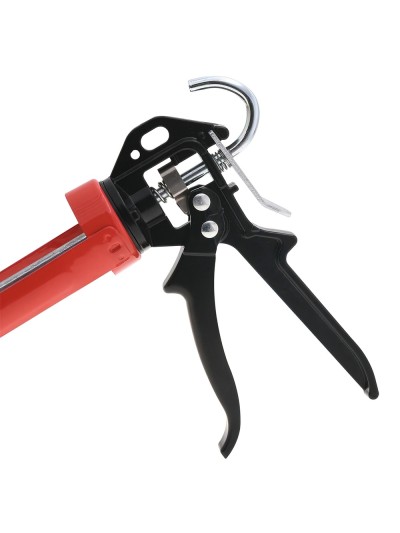 Pistola Silicona Profesional  Roja / Negra Profesional