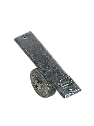 Recogedor Persiana Metal Sin Placa Frente Natural
