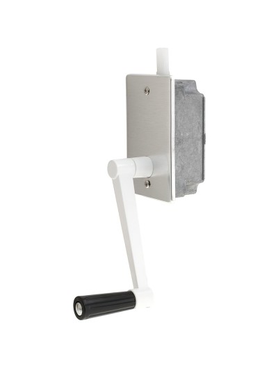 Torno Elevacion Persiana Empotrar Aluminio