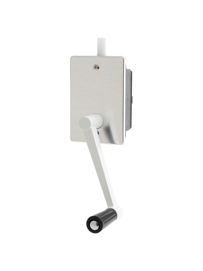 Torno Elevacion Persiana Empotrar Aluminio