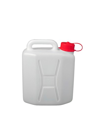 Bidon Garrafa Plastico Alimentario   5 Litros
