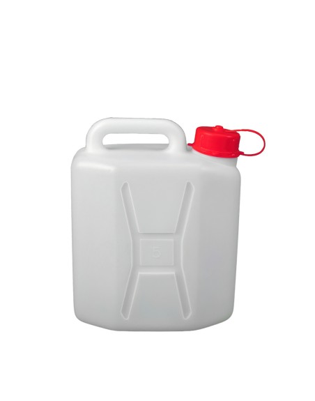 Bidon Garrafa Plastico Alimentario   5 Litros