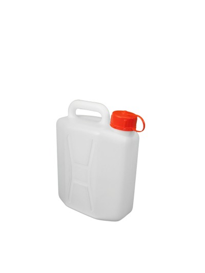 Bidon Garrafa Plastico Alimentario   5 Litros