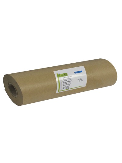 Papel Kraft 45 / 50 Gramos Rollo 30 cm. x 45 Metros