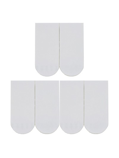 Tiras Adhesivas Doble Cara Sin Residuos (Blister de 6 piezas )