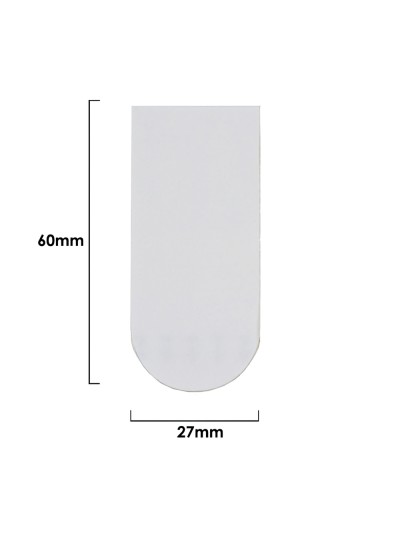 Tiras Adhesivas Doble Cara Sin Residuos (Blister de 6 piezas )