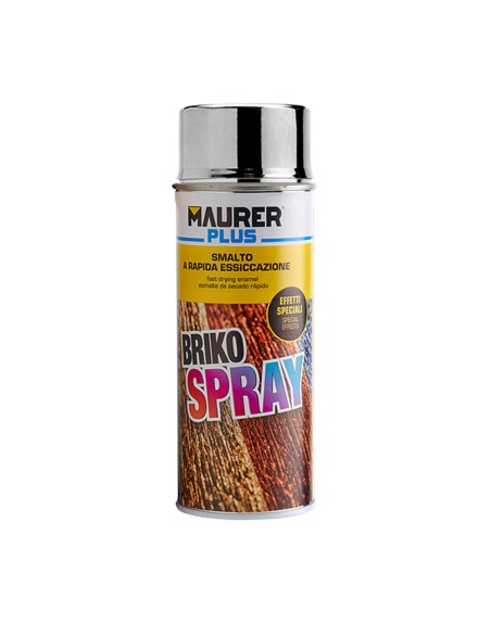 Spray Pintura Martele Plata 400 ml.