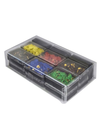 Chinchetas Colores Surtidos (Caja 70 Unidades)