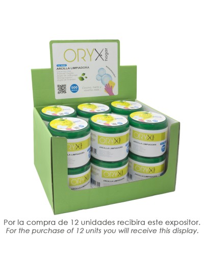 Arcilla Limpiadora Multiusos Tarro 500 gramos.