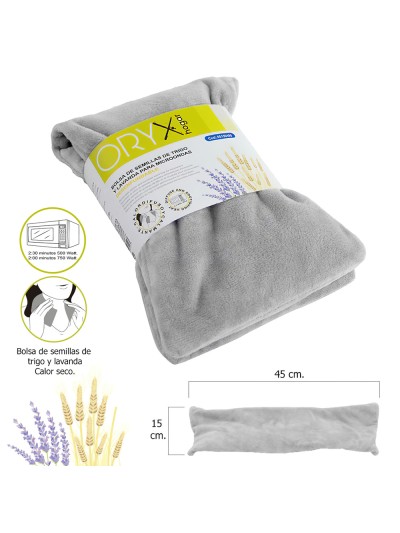 Bolsa Semillas Calor Microondas Desenfundable 45 x 15 cm.