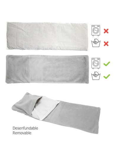 Bolsa Semillas Calor Microondas Desenfundable 45 x 15 cm.