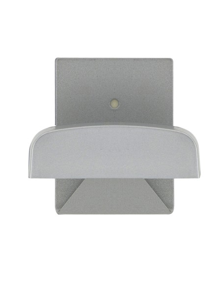 Colgador Percha Adhesivo Acero Inoxidable Color Gris